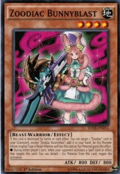 Zoodiac Bunnyblast⁣ - Raging Tempest⁣ (Common)⁣ [015]