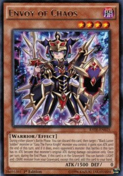 Envoy of Chaos - Raging Tempest (Rare) [RATE-025]