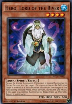 Hebo, Lord of the River⁣ - Raging Tempest⁣ (Common)⁣ [030]