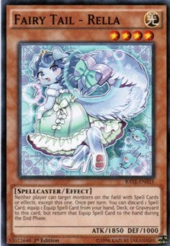 Fairy Tail - Rella⁣ - Raging Tempest⁣ (Common)⁣ [035]