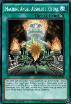 Machine Angel Absolute Ritual⁣ - Raging Tempest⁣ (Common)⁣ [055]