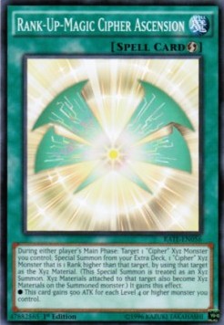 Rank-Up-Magic Cipher Ascension⁣ - Raging Tempest⁣ (Common)⁣ [056]