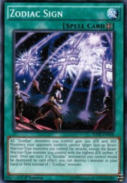 Zodiac Sign⁣ - Raging Tempest⁣ (Common)⁣ [058]