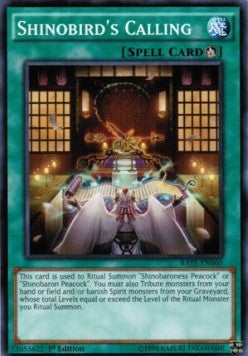 Shinobird's Calling⁣ - Raging Tempest⁣ (Common)⁣ [060]