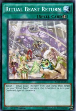 Ritual Beast Return⁣ - Raging Tempest⁣ (Common)⁣ [064]