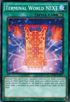Terminal World NEXT⁣ - Raging Tempest⁣ (Common)⁣ [067]