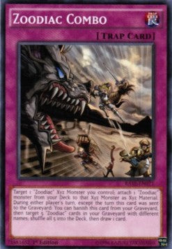 Zoodiac Combo⁣ - Raging Tempest⁣ (Common)⁣ [071]