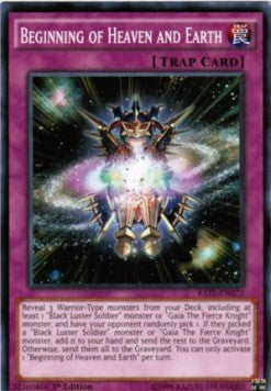 Beginning of Heaven and Earth⁣ - Raging Tempest⁣ (Common)⁣ [073]