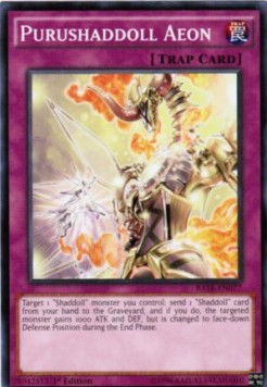 Purushaddoll Aeon⁣ - Raging Tempest⁣ (Common)⁣ [077]