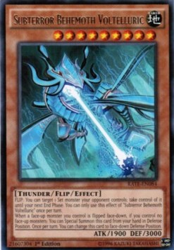 Subterror Behemoth Voltelluric⁣ - Raging Tempest⁣ (Rare)⁣ [084]