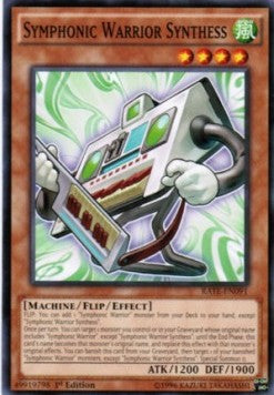 Symphonic Warrior Synthess⁣ - Raging Tempest⁣ (Common)⁣ [091]