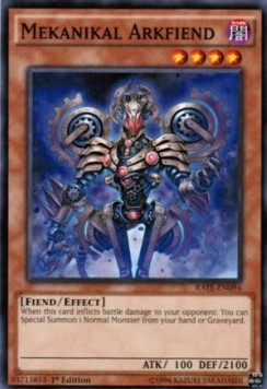 Mekanikal Arkfiend⁣ - Raging Tempest⁣ (Common)⁣ [094]