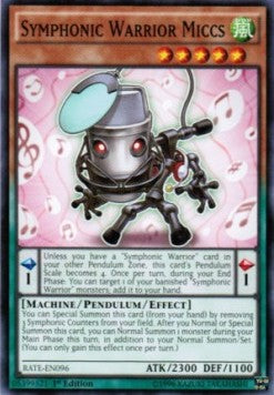 Symphonic Warrior Miccs⁣ - Raging Tempest⁣ (Common)⁣ [096]