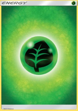 Grass Energy⁣ - Sun & Moon⁣ (Common)