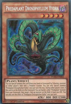 Predaplant Drosophyllum Hydra⁣ - Fusion Enforcers⁣ (Secret Rare)⁣ [002]