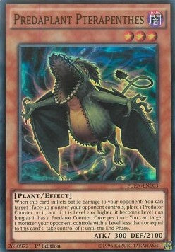 Predaplant Pterapenthes⁣ - Fusion Enforcers⁣ (Super Rare)⁣ [003]
