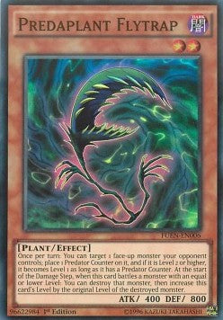 Predaplant Flytrap⁣ - Fusion Enforcers⁣ (Super Rare)⁣ [006]
