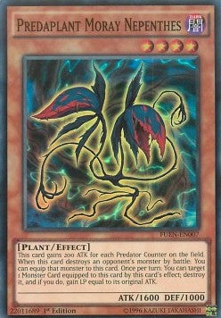 Predaplant Moray Nepenthes⁣ - Fusion Enforcers⁣ (Super Rare)⁣ [007]