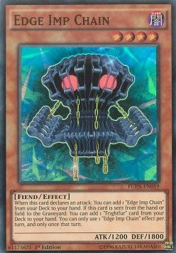 Edge Imp Chain⁣ - Fusion Enforcers⁣ (Super Rare)⁣ [019]