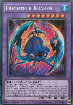 Frightfur Kraken⁣ - Fusion Enforcers⁣ (Secret Rare)⁣ [020]