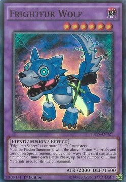Frightfur Wolf⁣ - Fusion Enforcers⁣ (Super Rare)⁣ [021]