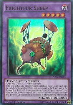 Frightfur Sheep⁣ - Fusion Enforcers⁣ (Super Rare)⁣ [023]