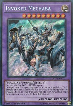 Invoked Mechaba⁣ - Fusion Enforcers⁣ (Secret Rare)⁣ [032]