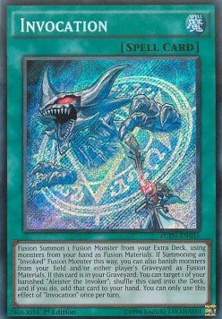 Invocation⁣ - Fusion Enforcers⁣ (Secret Rare)⁣ [035]