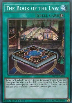 The Book of the Law⁣ - Fusion Enforcers⁣ (Secret Rare)⁣ [036]