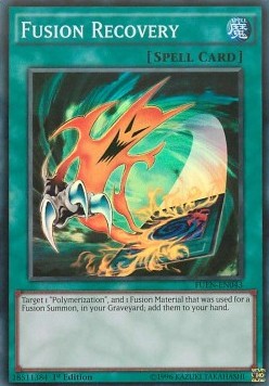 Fusion Recovery⁣ - Fusion Enforcers⁣ (Super Rare)⁣ [043]