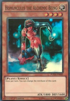 Homunculus the Alchemic Being⁣ - Fusion Enforcers⁣ (Super Rare)⁣ [045]