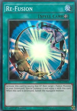 Re-Fusion⁣ - Fusion Enforcers⁣ (Super Rare)⁣ [051]