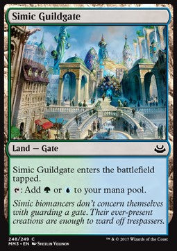 Simic Guildgate⁣ - Modern Masters 2017⁣ (Common)⁣ [248]