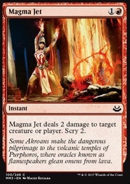 Magma Jet⁣ - Modern Masters 2017⁣ (Common)⁣ [100]