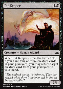 Pit Keeper⁣ - Modern Masters 2017⁣ (Common)⁣ [81]