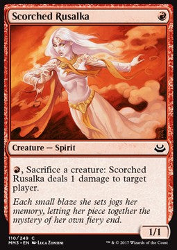 Scorched Rusalka⁣ - Modern Masters 2017⁣ (Common)⁣ [110]