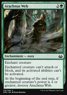 Arachnus Web⁣ - Modern Masters 2017⁣ (Common)⁣ [118]
