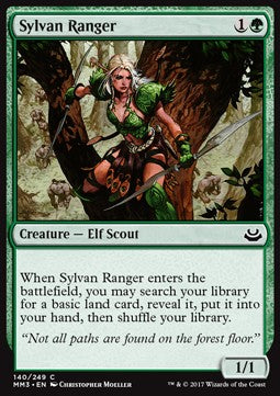 Sylvan Ranger⁣ - Modern Masters 2017⁣ (Common)⁣ [140]