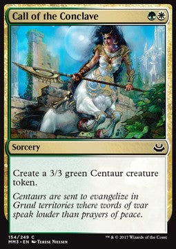 Call of the Conclave⁣ - Modern Masters 2017⁣ (Common)⁣ [154]