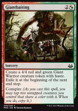 Giantbaiting⁣ - Modern Masters 2017⁣ (Common)⁣ [208]