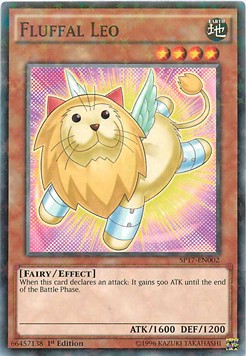 Fluffal Leo (V.2 - Starfoil Rare) - Star Pack Battle Royal (Starfoil Rare) [SP17-002]