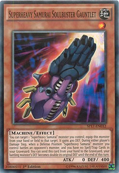 Superheavy Samurai Soulbuster Gauntlet (V.1 - Common)⁣ - Star Pack Battle Royal⁣ (Common)⁣ [012]