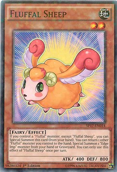 Fluffal Sheep (V.2 - Starfoil Rare)⁣ - Star Pack Battle Royal⁣ (Starfoil Rare)⁣ [014]