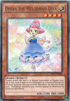 Opera the Melodious Diva (V.1 - Common) - Star Pack Battle Royal (Common) [SP17-020]