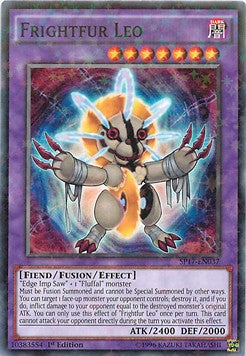 Frightfur Leo (V.2 - Starfoil Rare)⁣ - Star Pack Battle Royal⁣ (Starfoil Rare)⁣ [037]