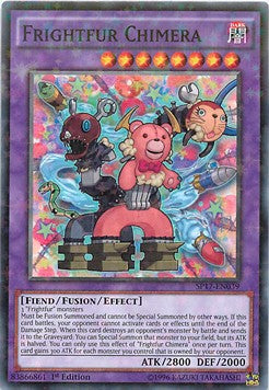 Frightfur Chimera (V.2 - Starfoil Rare) - Star Pack Battle Royal (Starfoil Rare) [SP17-039]