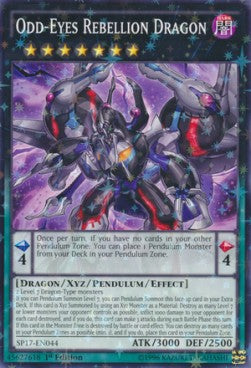 Odd-Eyes Rebellion Dragon⁣ - Star Pack Battle Royal⁣ (Starfoil Rare)⁣ [044]