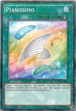 Pianissimo (V.2 - Starfoil Rare) - Star Pack Battle Royal (Starfoil Rare) [SP17-047]