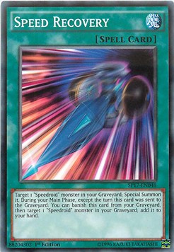 Speed Recovery (V.1 - Common)⁣ - Star Pack Battle Royal⁣ (Common)⁣ [048]