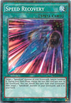 Speed Recovery (V.2 - Starfoil Rare) - Star Pack Battle Royal (Starfoil Rare) [SP17-048]